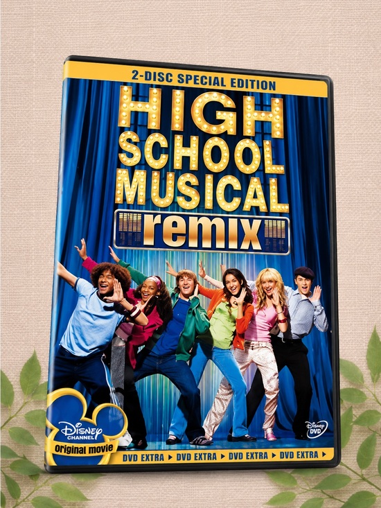 Disney Other - High School Musical Remix DVD – 2-Disc Special Edition